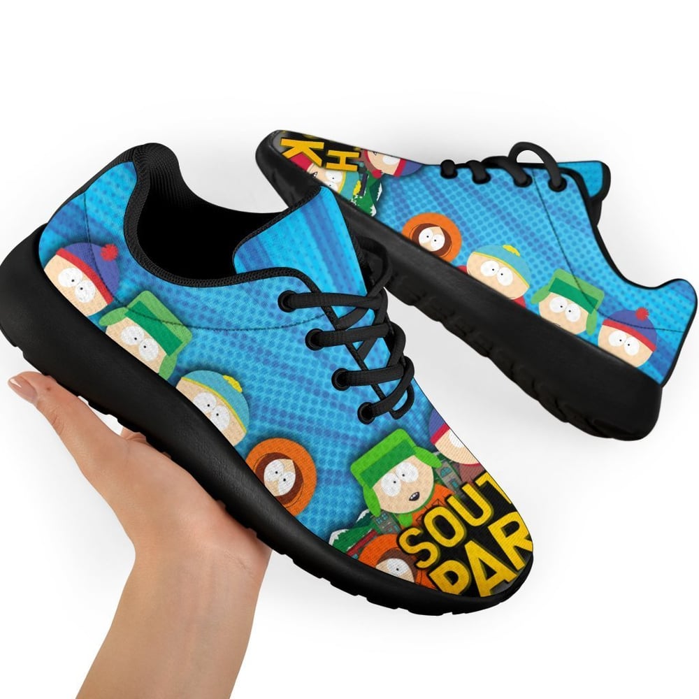 South Park Sneakers Funny Shoes Custom Idea