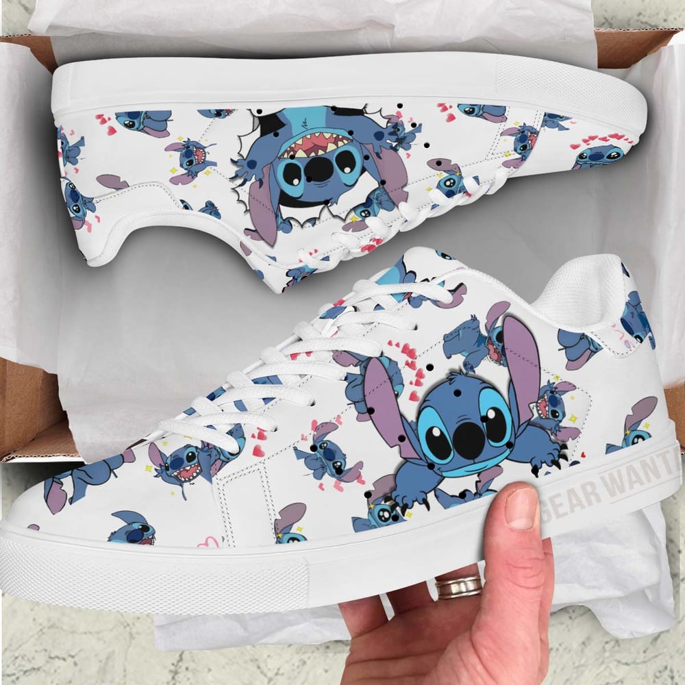 Stitch Stan Shoes Custom Gifts Idea For Fans