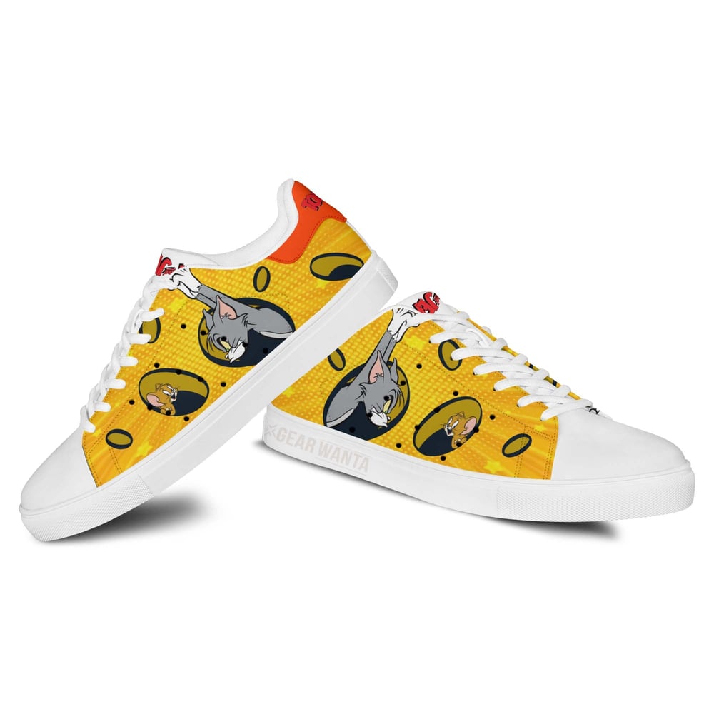 Tom & Jerry Stan Shoes Custom