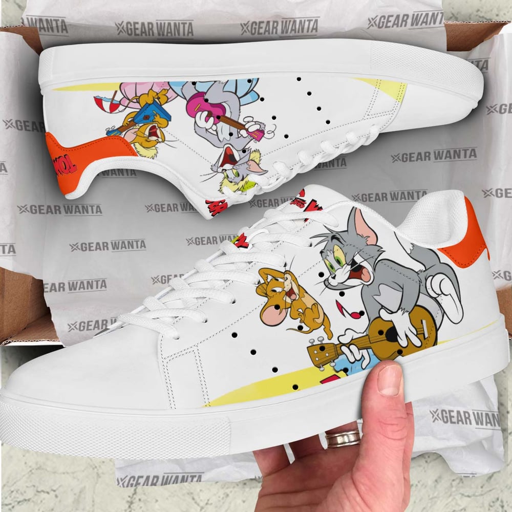 Tom & Jerry Stan Shoes Custom Fan Gifts