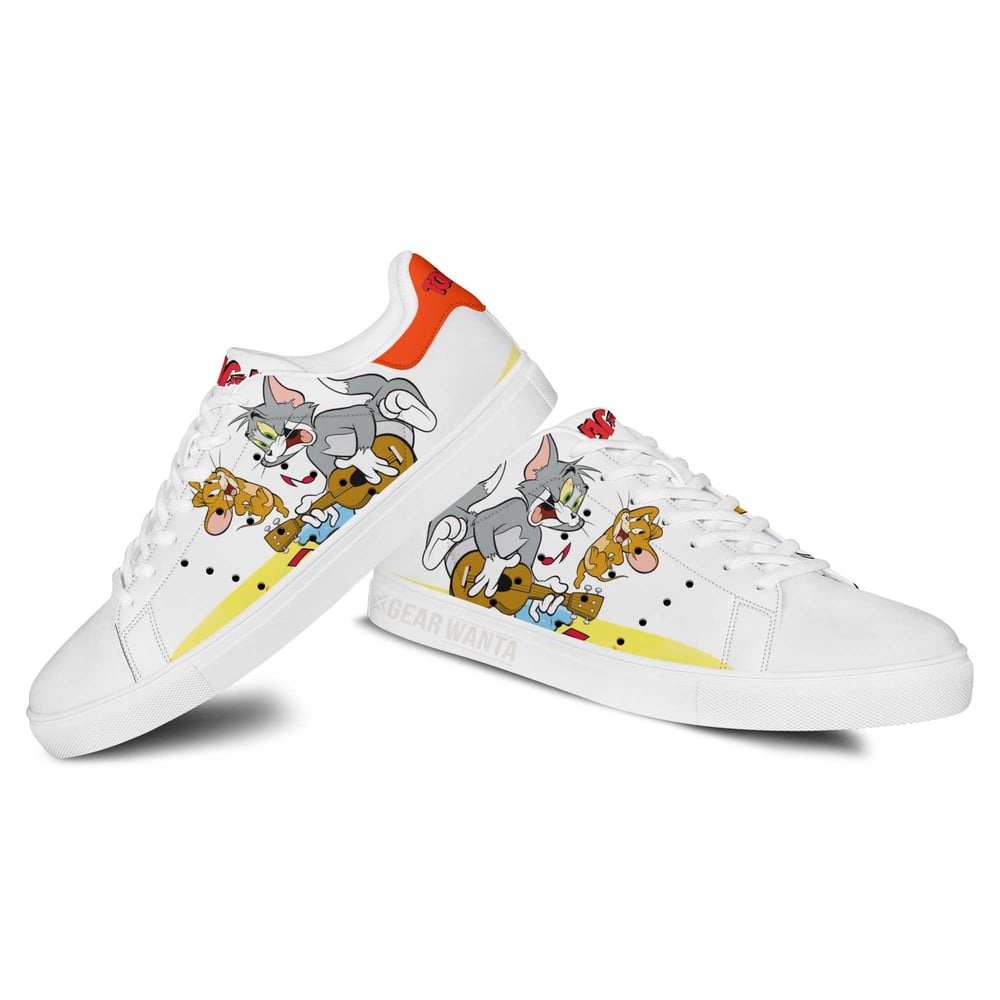 Tom & Jerry Stan Shoes Custom Fan Gifts