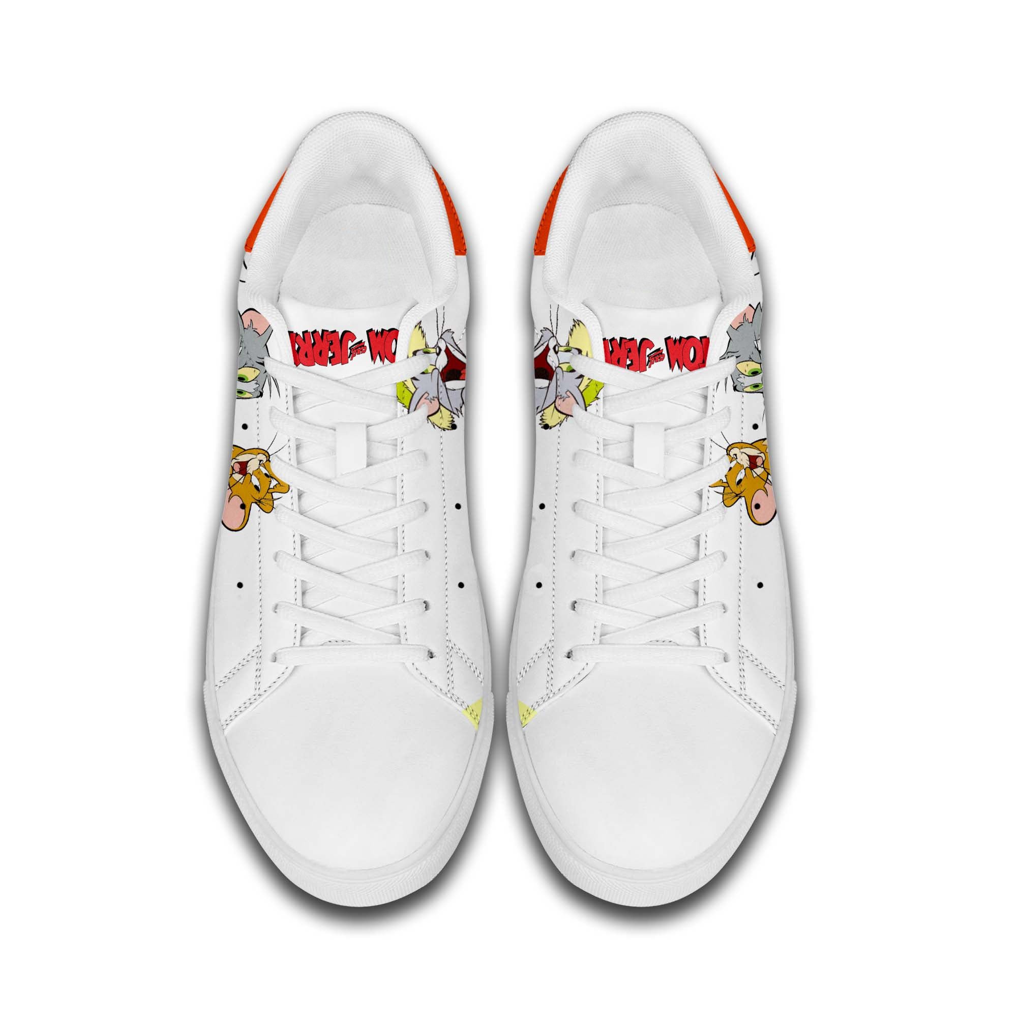 Tom & Jerry Stan Shoes Custom Fan Gifts