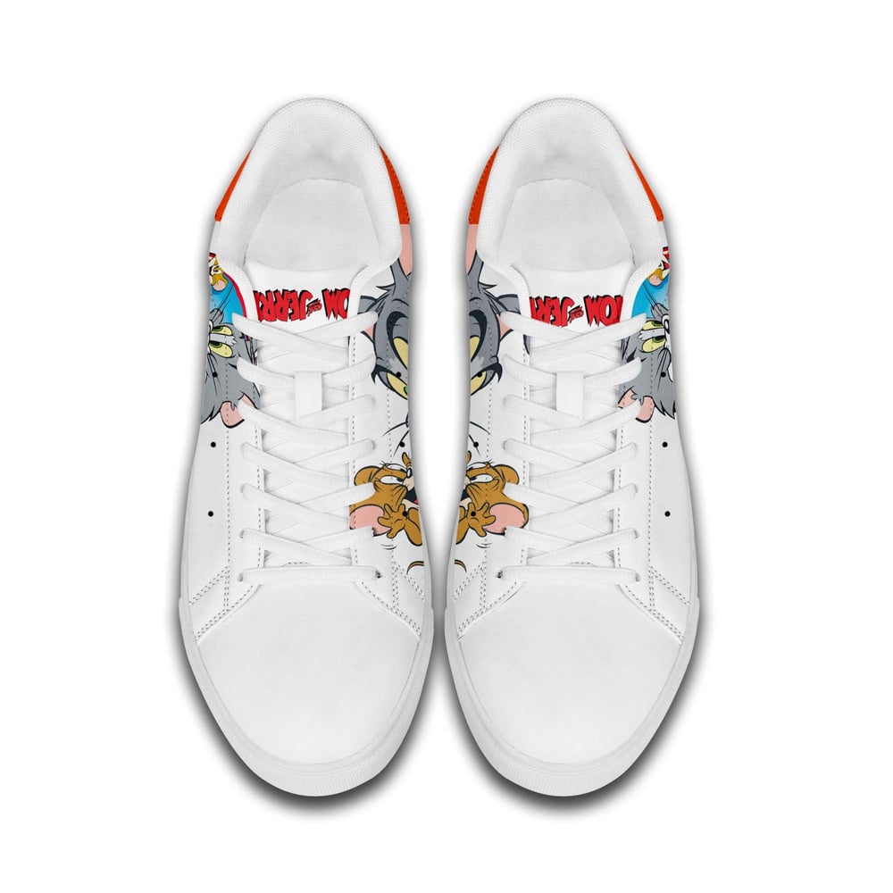 Tom & Jerry Stan Shoes Custom Fan Gifts Idea