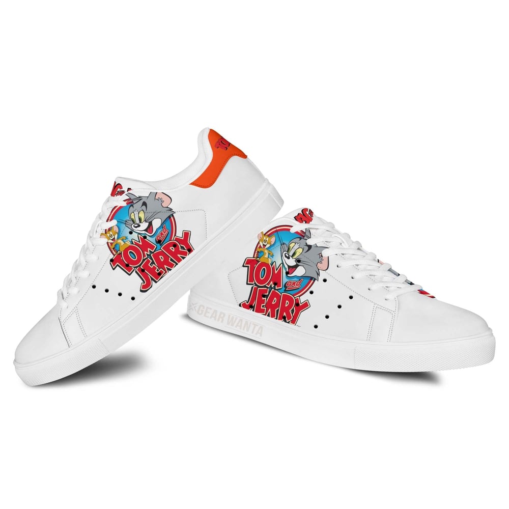 Tom & Jerry Stan Shoes Custom Fan Gifts Idea