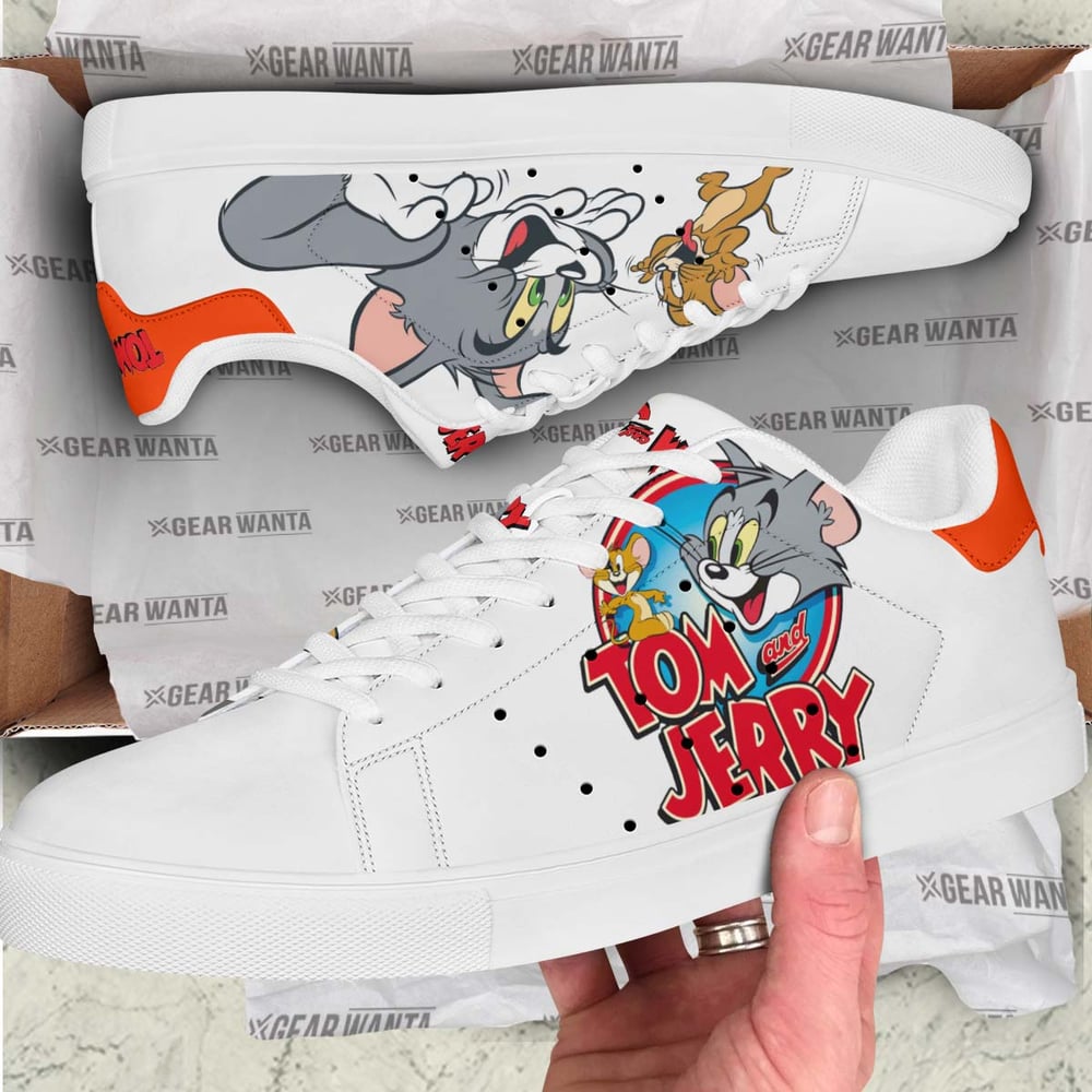 Tom & Jerry Stan Shoes Custom Fan Gifts Idea