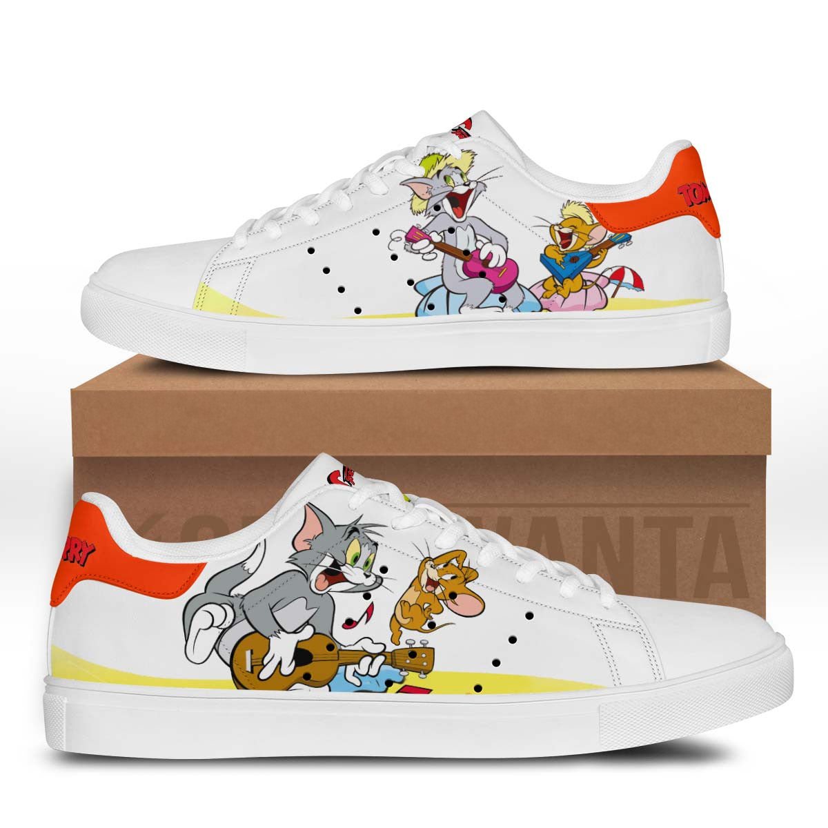 Tom & Jerry Stan Shoes Custom Fan Gifts