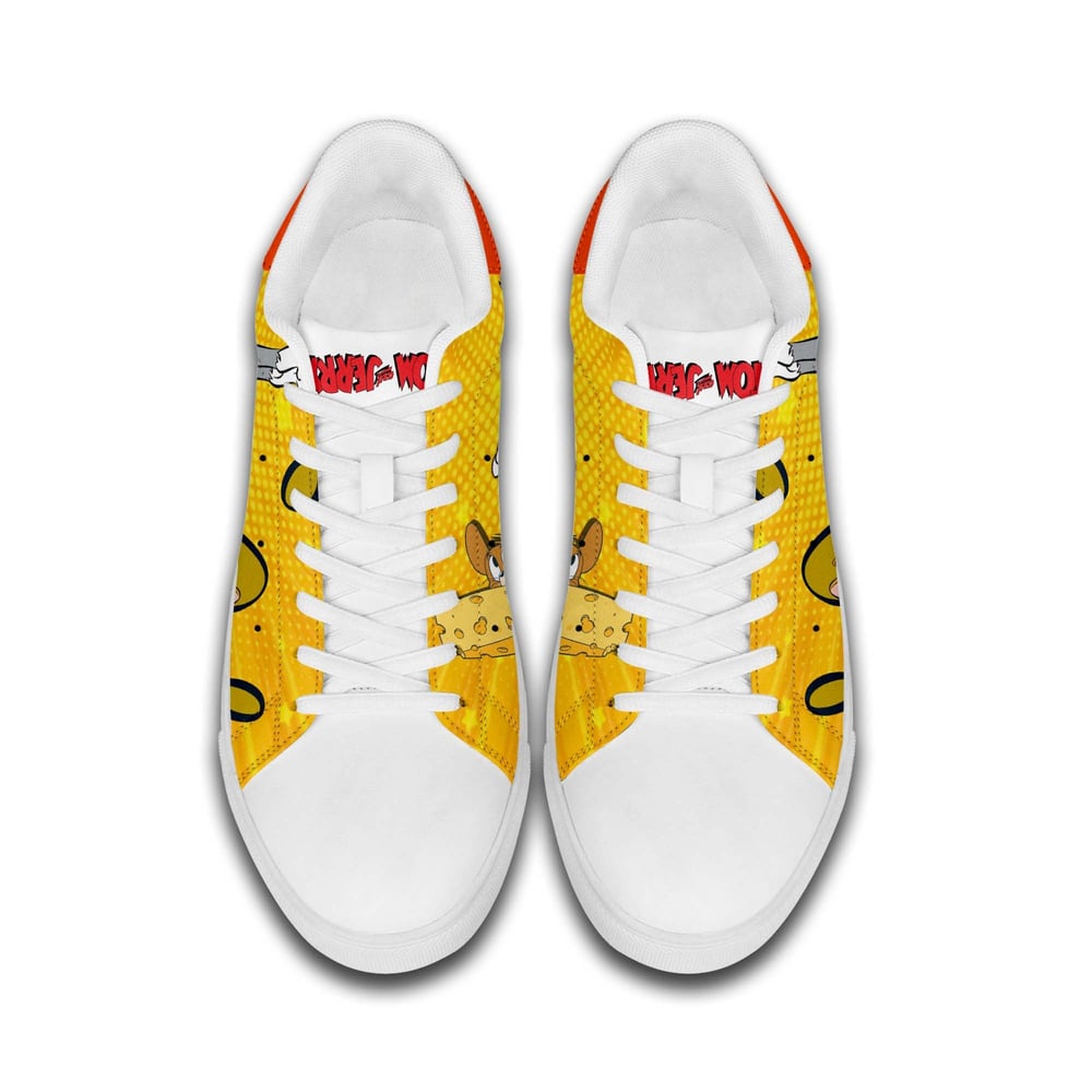 Tom & Jerry Stan Shoes Custom