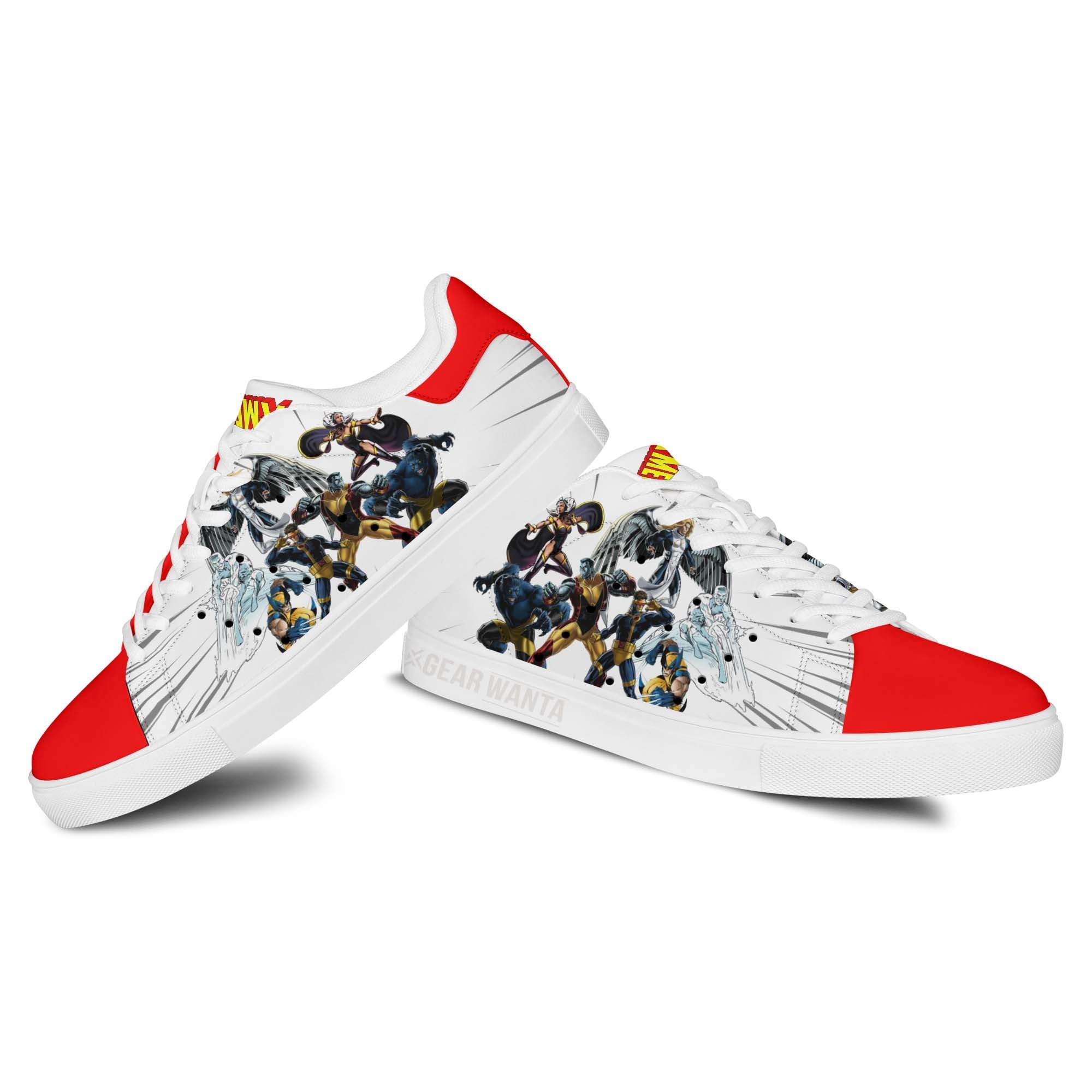 X-Men Stan Shoes Custom