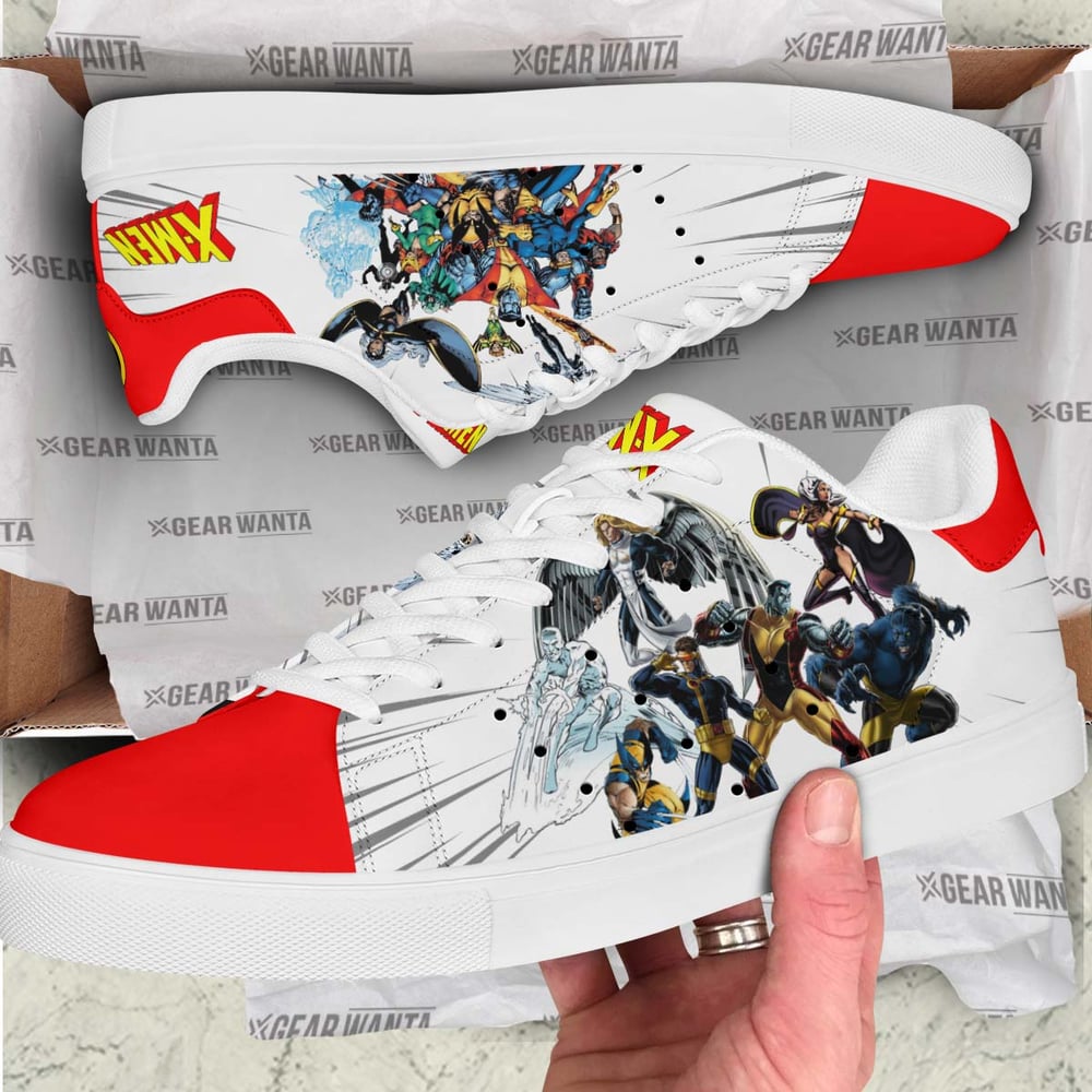 X-Men Stan Shoes Custom