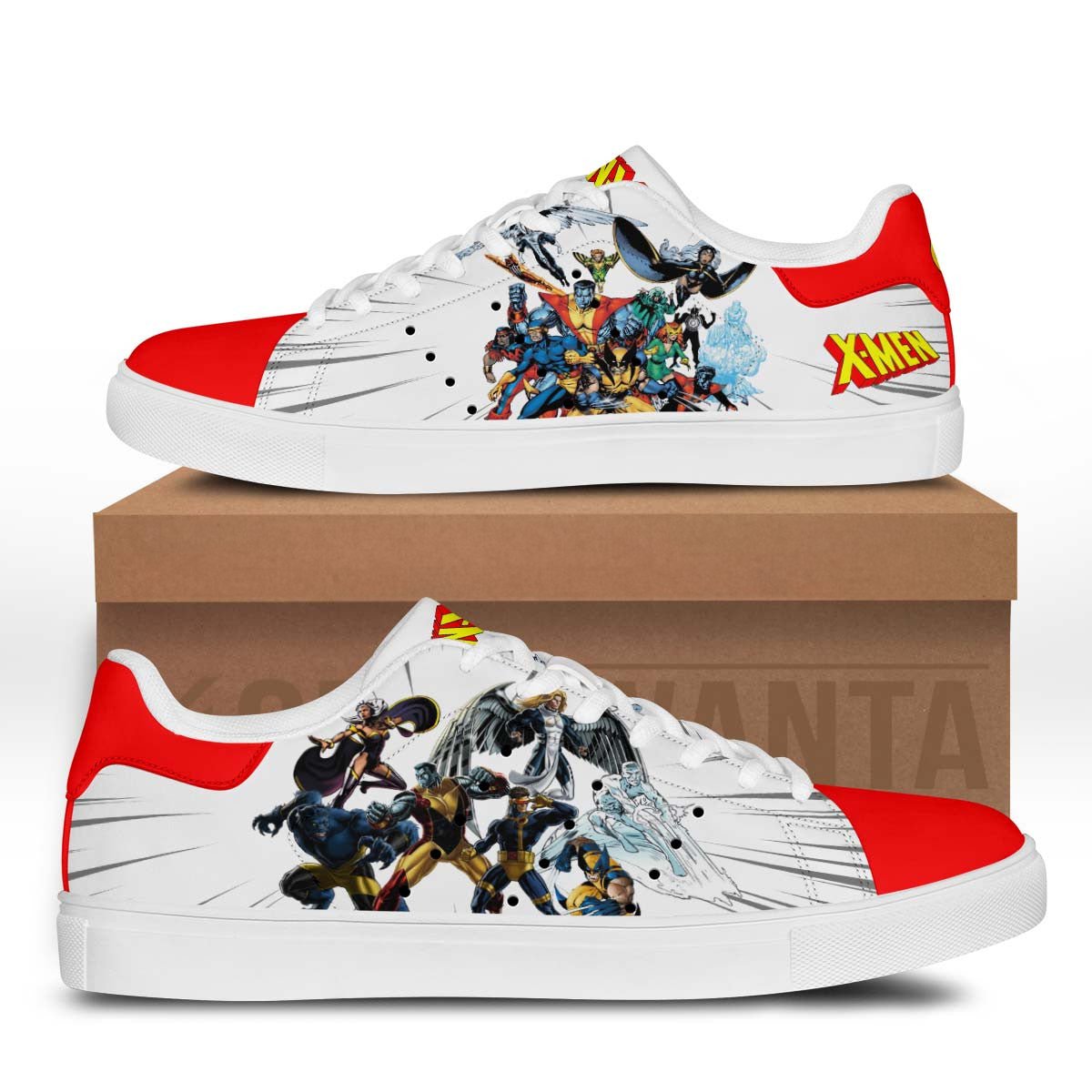 X-Men Stan Shoes Custom