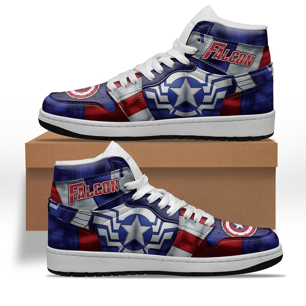 Avenger Falcon Shoes Custom