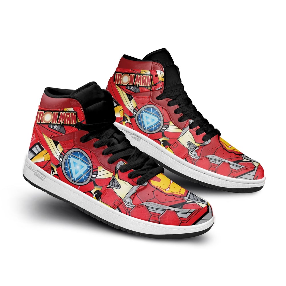 Avenger Ironman Shoes Custom