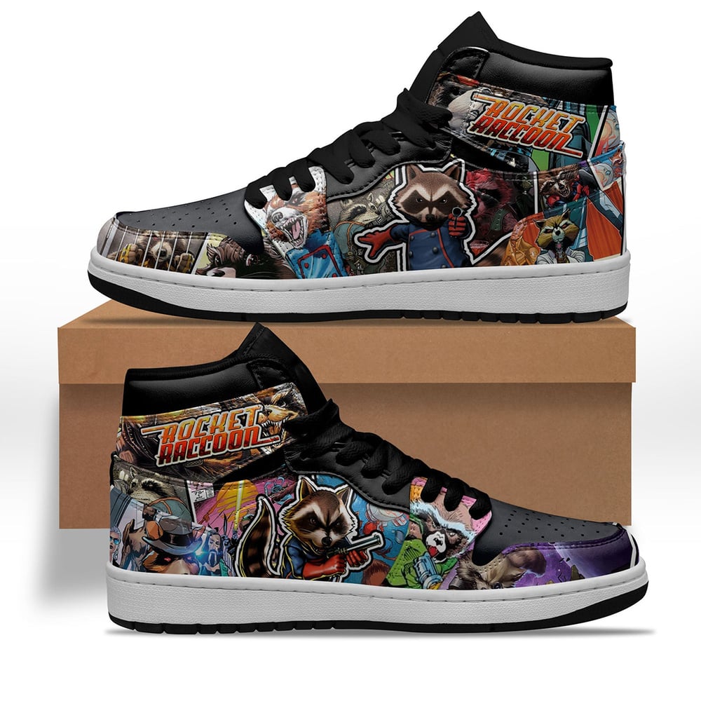 Avenger Rocket Shoes Custom