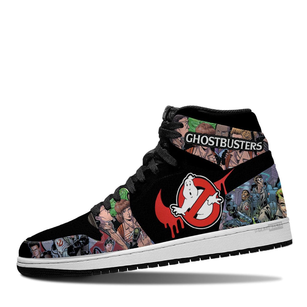 Ghostbusters Shoes Custom Horror Fans Sneakers