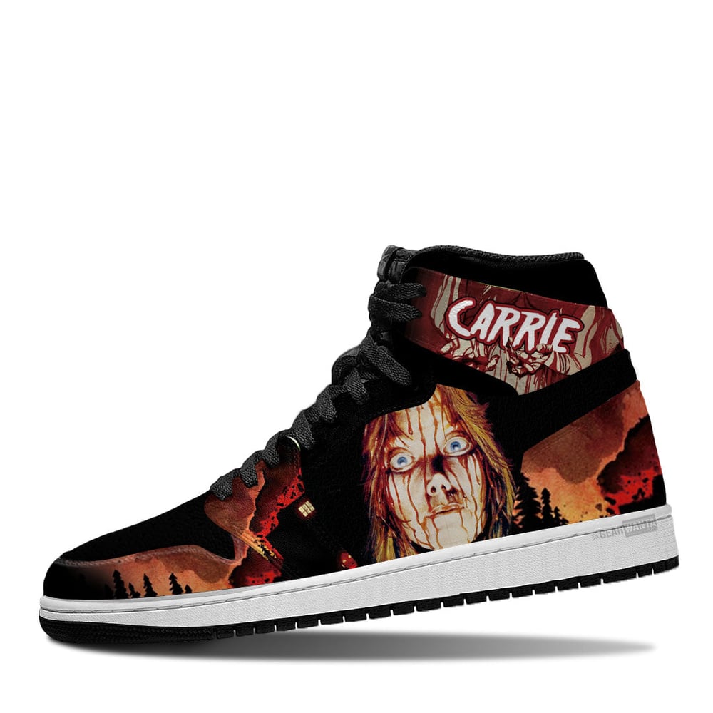 Horror Carrie Sneakers Custom For Fans