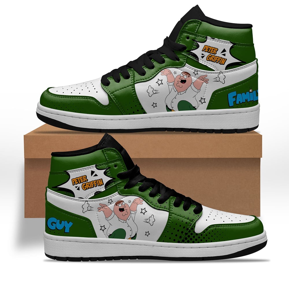 Peter Griffin Sneakers Custom Family Guy Shoes