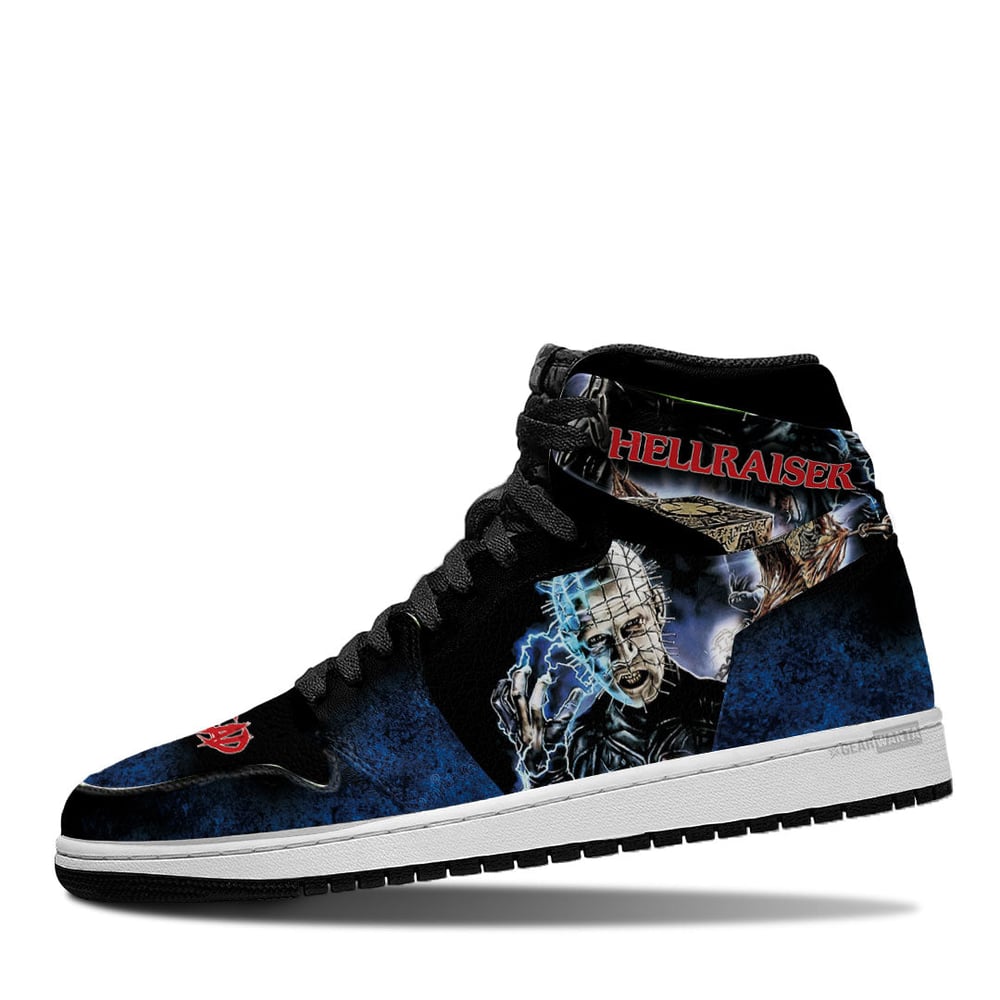 Pinhead Shoes Custom Horror Fans Sneakers