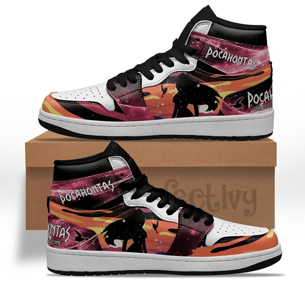 Pocahontas Silhouette Shoes Custom For Fans Sneakers