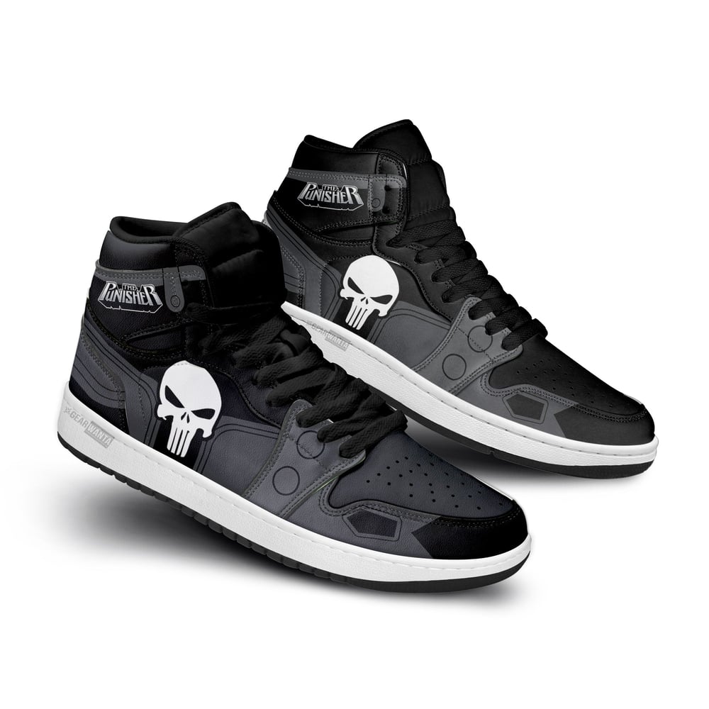 Punisher Shoes Custom Anti Heroes Sneakers