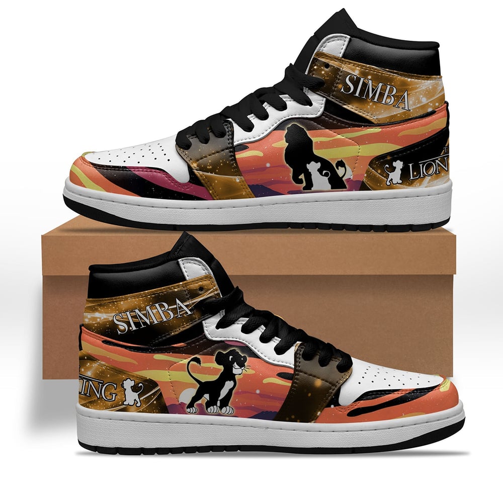 Simba Silhouette Shoes Custom For Fans Sneakers