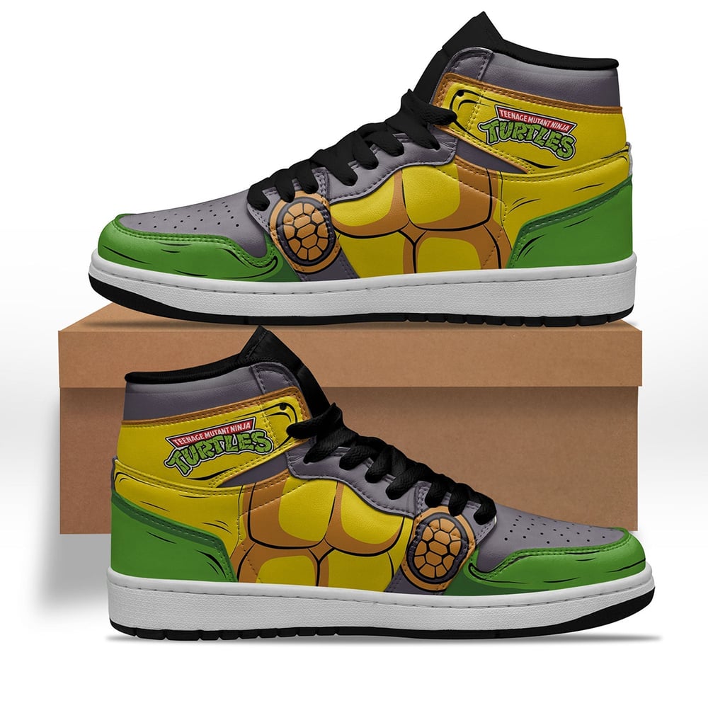 Teenage Mutant Ninja Turtles Sneakers Custom Style