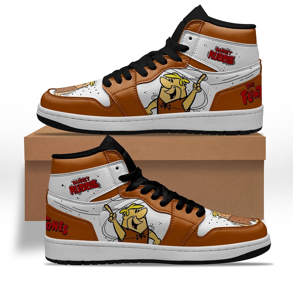 The Flintstones Barney Rubble Shoes Custom