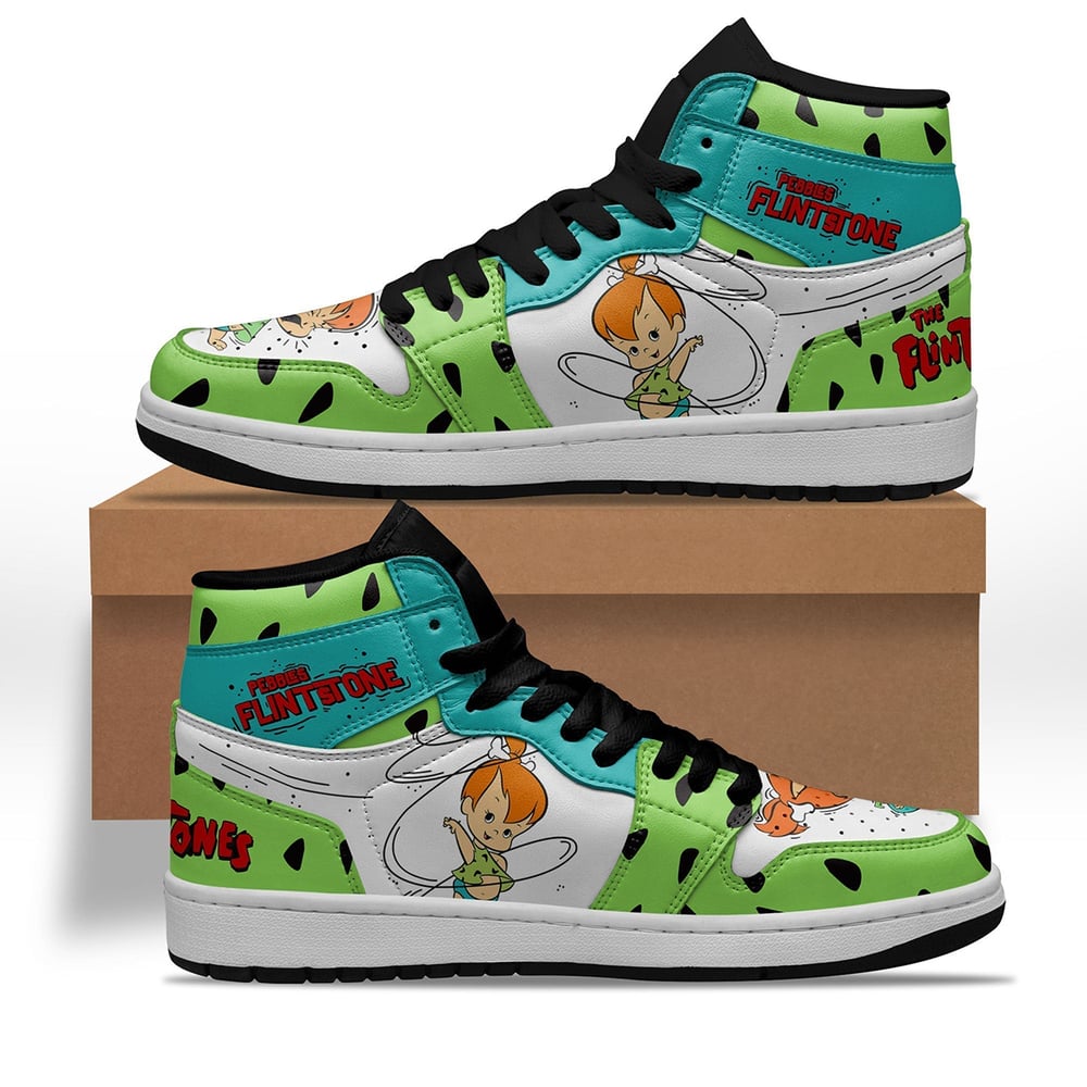 The Flintstones Pebbles Flintstone Shoes Custom