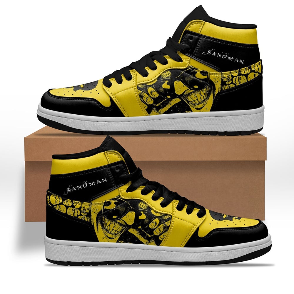 The Sandman Corinthian Sneakers Custom Shoes