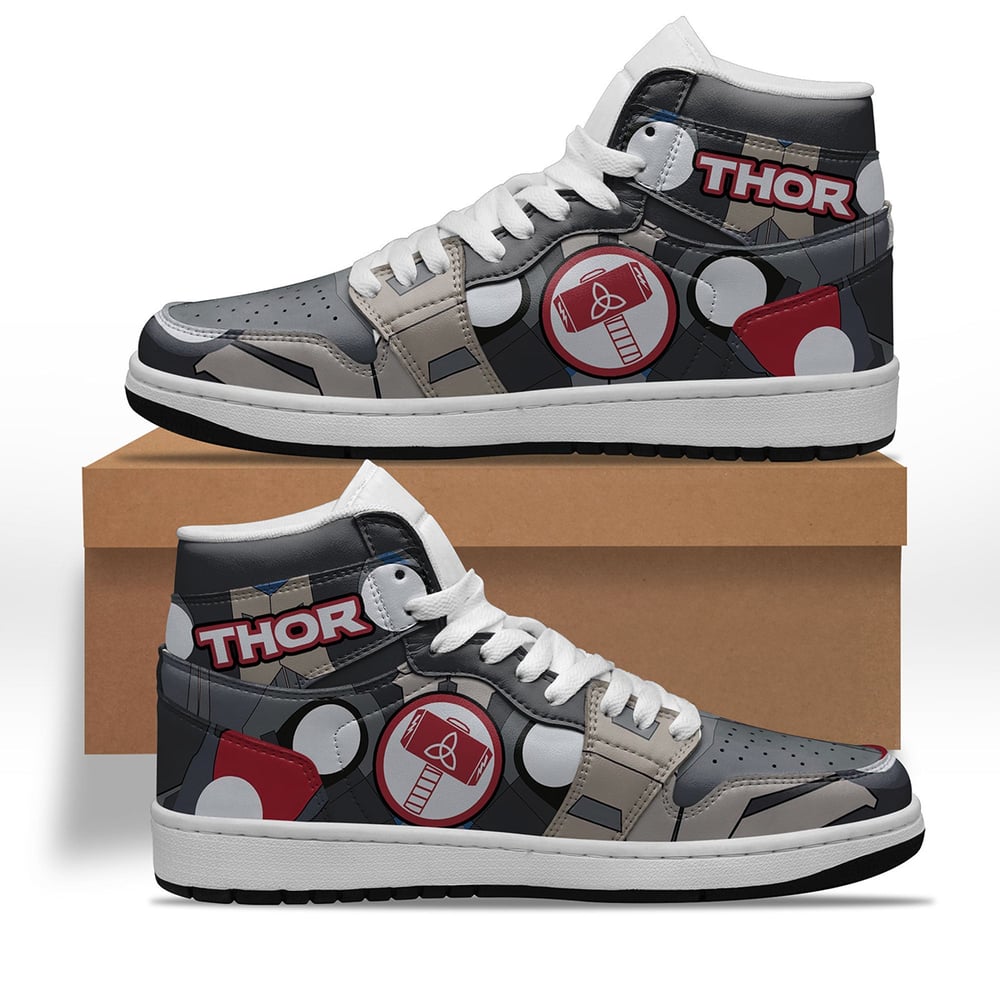 Thor Shoes Custom Super Heroes Sneakers