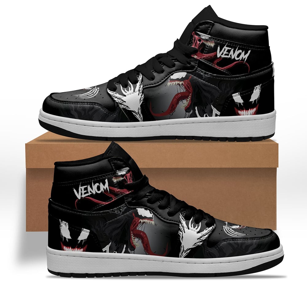 Venom Shoes Custom Anti Heroes Sneakers