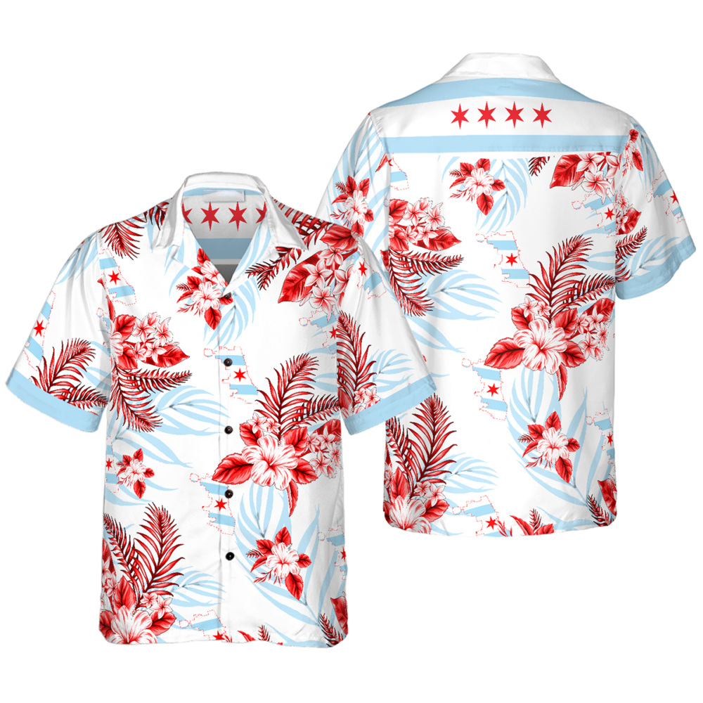 Chicago Proud Custom Hawaiian Shirt