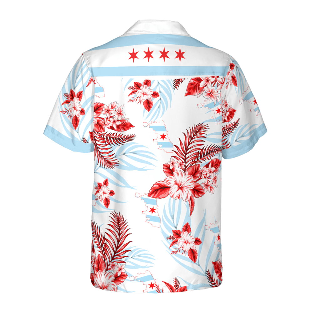 Chicago Proud Custom Hawaiian Shirt