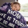 Gifts for Mom Mom Birthday Gifts Throw Blanket Mom Gift from Daughter Son 3