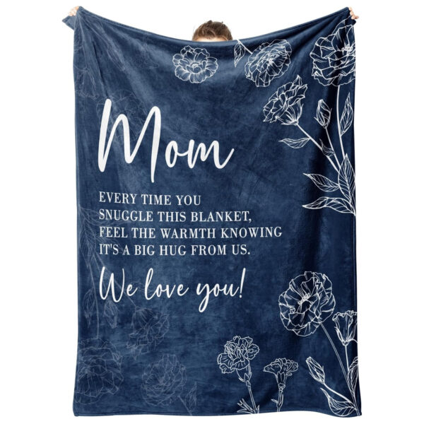 Gifts for Mom, Mom Blanket, Mom Birthday Gifts, Gifts for Mom from Daughter Son