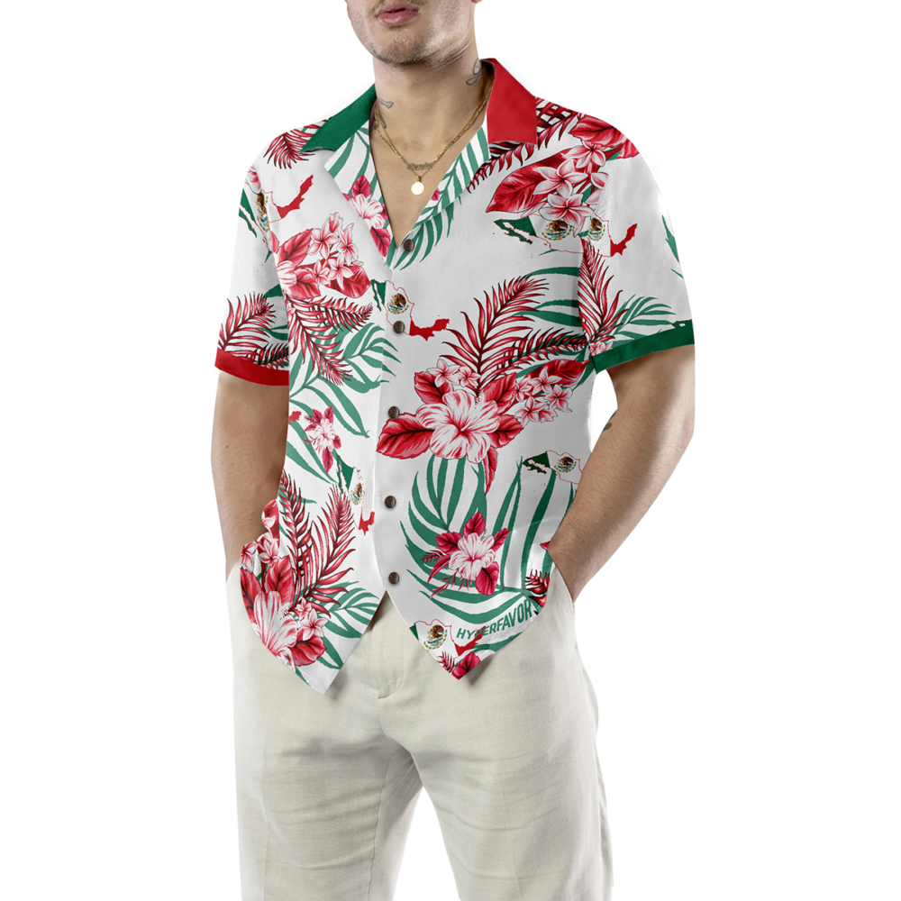 Mexico Proud Custom Hawaiian Shirt