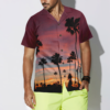 Sunset Venice Beach Men Hawaiian Shirt 2