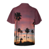 Sunset Venice Beach Men Hawaiian Shirt 3