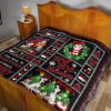 101 dalmatian christmas quilt blanket funny gift dn fan le7xf