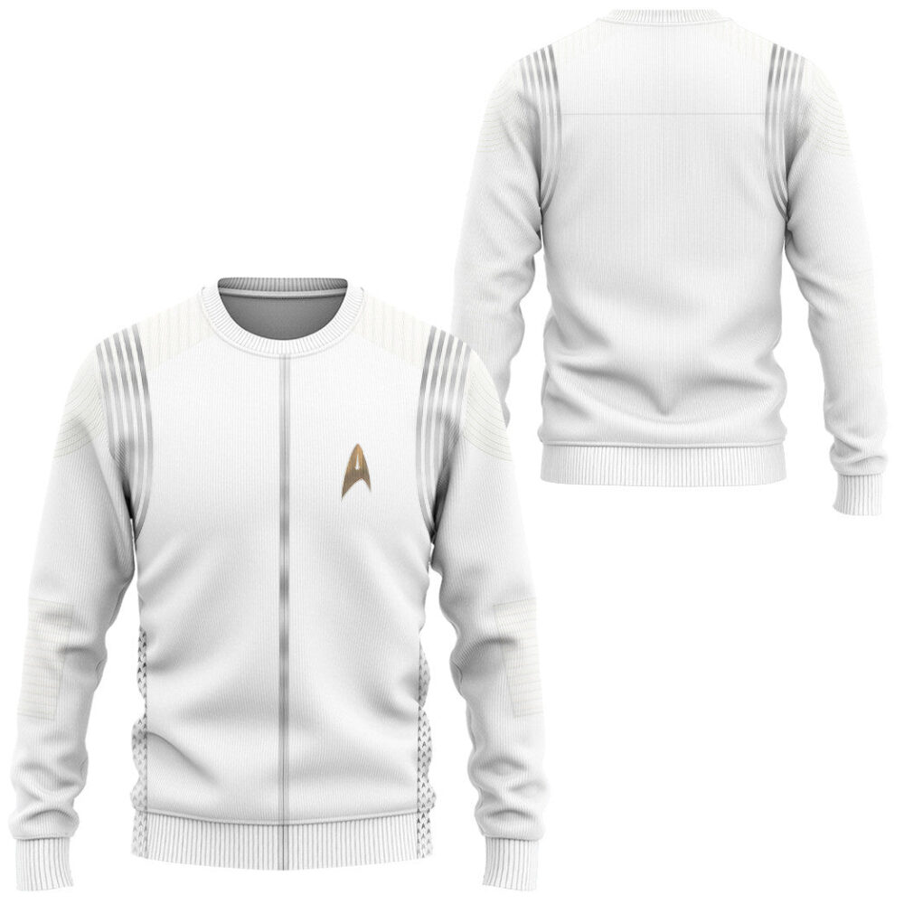 Star Trek Discovery Medical Department Uniform Dr. Nambue Costume Starfleet Officer Uniform Custom Apparel