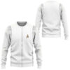 3d star trek discovery medical department uniform dr nambue costume starfleet officer uniform custom apparel adgf0