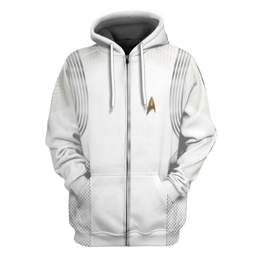 Star Trek Discovery Medical Department Uniform Dr. Nambue Costume Starfleet Officer Uniform Custom Apparel