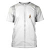 3d star trek discovery medical department uniform dr nambue costume starfleet officer uniform custom apparel pjhqi