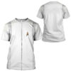 3d star trek discovery medical department uniform dr nambue costume starfleet officer uniform custom apparel r3qie