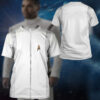 3d star trek discovery medical department uniform dr nambue costume starfleet officer uniform custom apparel y8xwa