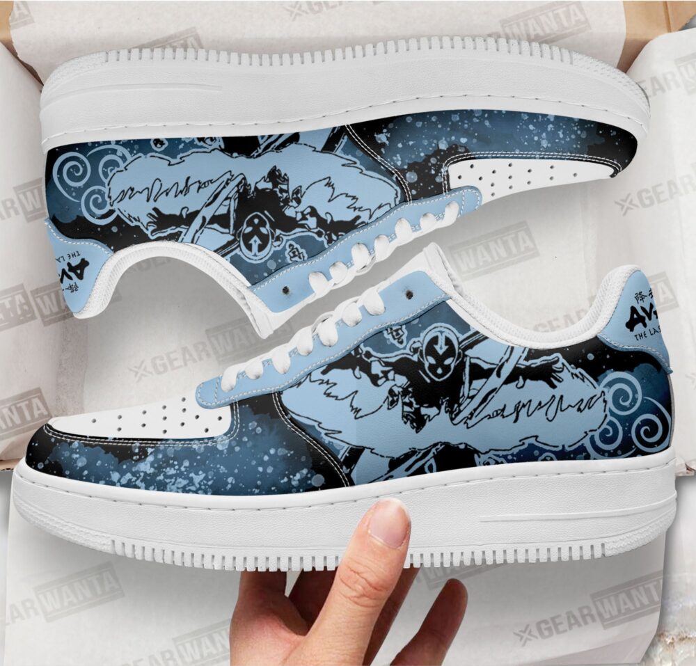 Aang Avatar The Last Airbender Sneakers Custom Shoes