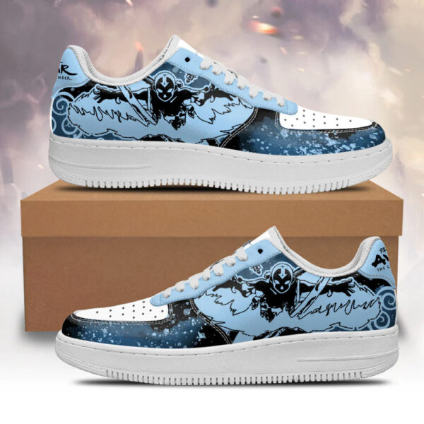 Aang Avatar The Last Airbender Sneakers Custom Shoes