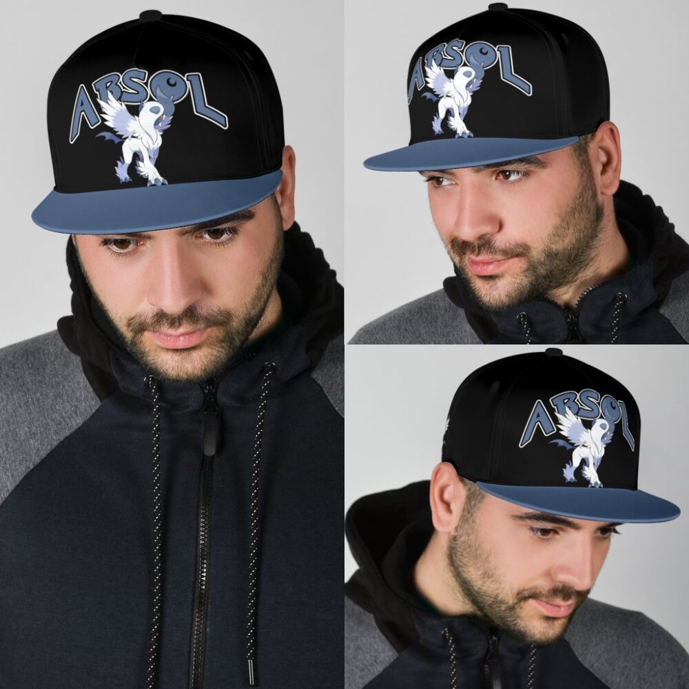 Absol Snapback Hat Hat Fan Gifts Idea