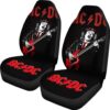 acdc rock music band celebrity car seat covers nagnv