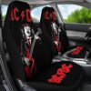 acdc rock music band celebrity car seat covers o3qbo