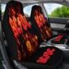 acdc rock music band flame celebrity car seat covers qmqih